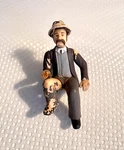 Bachmann Men Big Haulers Poseable 92312 Seated Figure Lgb Scale Train Sets. Fixed Price $15.99.