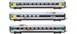 Arnold HN3503 Sbb Cff Ffs Set Coaches For Etr 610 'cisalpino' Scale 1/160. Fixed Price $260.13.