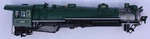 Lionel 38064-2X Gauge Southern Crescent Locomotive Shell #1396. Fixed Price $200.00.