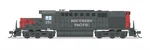 Broadway N-scale 6625 Alco RSD-15 Southern Pacific Railroad #252 Dcc Sound. Fixed Price $224.95.