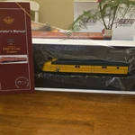 Broadway Limited Imports Paragon Series E6A Emd E-unit C&nw Ho #5005A. Fixed Price $282.50.