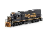 Athearn Genesis Ho Scale Drgw Rio Grande GP15T Dcc Ready. Fixed Price $159.95.