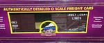 Mth Premier 20-93694 Jersey Central PS-1 Double Door Box Car #25030 O-scale. Fixed Price $69.95.