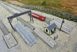 Walthers Cornerstone Ho Scale Piggyback Ramps Kit 933-4048. Fixed Price $32.17.