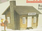 Piko 62224 Scale Bunkhouse Building Kit. Fixed Price $165.65.