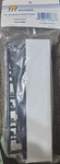 Walthers Ho Scale Stoughton Trailer Unassembled Kit Undecorated White. Fixed Price $15.00.