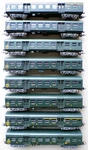 Jouef 5101 5102 5103 5104 Ho Sncf Train 8 Cars Modernized Romilly Very Good. Fixed Price $209.25.