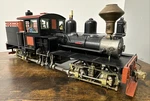 Precision Scale Co. 1:24 Brass #98011-1 18 Ton Shay W/wood Cab Fp W/dccsnd. Fixed Price $2899.97.