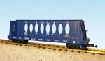 Usa Trains G Scale Center I-beam Flat Car R17408 White Pass Blue. Fixed Price $71.99.