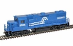 Atlas Trainman 10004581 Ho Scale GP38-2 Diesel Conrail #8205 Gold Esu. Fixed Price $199.99.