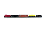 Scale Bachmann Chattanooga Choo-choo 0-6-0 The Dixie Model Train Cars Read. Fixed Price $64.98.