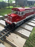 Aristocraft G-gauge U25B. Fixed Price $330.00.