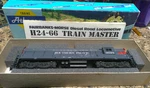 Ho Scale Athearn 4307 Sp Southern Pacific H24-66 Diesel Locomotive #3028 In Box. Fixed Price $48.88.