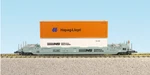 Usa Trains R17119 Norfolk Southern Gunderson Husky Stack With Containers #2. Fixed Price $237.39.