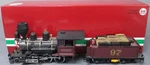 Lgb 29192 Scale Santa Fe 2-6-0 Steam Locomotive & Tender With Sound Ln/box. Fixed Price $767.99.
