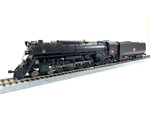Ho Broadway Limited Milwaukee S3 4-8-4 #261 -dc/dcc Paragon Sound. Fixed Price $775.00.