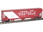 Atlas Scale Transportation Corporation #60078 Thrall 4750 Covered Hopper. Fixed Price $25.02.