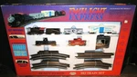 Model Power Twilight Express 1032 Rtr Ho Train Set 45 36" Oval Steam Nib. Fixed Price $225.00.