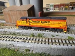 Atlas 44704 Scale U25-B Diesel Locomotive Chessie System C&o 222 Dc. N120. Fixed Price $130.00.