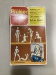 Preiser Original Modellfiguren 1:24 Scale No. 58001. Fixed Price $9.99.