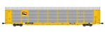 Usa Trains G Scale Bi Level Auto Carrier R17190 Tfm Yellow. Fixed Price $235.00.