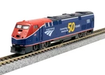Kato 176-6037-N Amtrak 50TH Anniversary P42 Diesel Locomotive #108. Fixed Price $136.74.