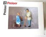 Preiser 1:32 Scale Travelling Women / Elderly Tourist Figures # 63093. Fixed Price $36.50.