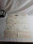 Rivarossi 7201-M Scale Casey Jones 10 Wheeler Locomotive Instructions Img. Fixed Price $14.99.