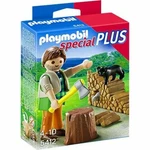 Playmobil 5412 Special Plus Woodcutter Figure Axe Firewood Lumberjack Set. Fixed Price $19.94.