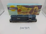 Athearn Ho Scale Missouri Pacific GS-9 Diesel Locomotive 1874 Kadee Couplers Box. Fixed Price $99.99.