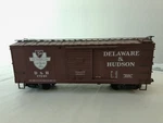 Usa Trains R19107D G Scale Steel Box Car Delaware & Hudeson #17948. Fixed Price $74.25.