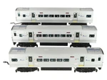 Lionel 6-30114 Gauge Long Island Railroad M7 Anniversary Commuter Train Set Ex. Fixed Price $404.94.