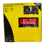 K-line K-1419 Pennsylvania Prr Plymouth Switcher 1:48 Scale Model Train Set. Fixed Price $189.99.