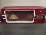 Delton Locomotive Works 4258 Strohs Brewery Beer Reefer Boxcar G Scale. Fixed Price $49.95.