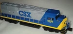 Mth Premier Csx GP60M Non-powered Diesel Engine Dummy 20-2463-3 Scale. Fixed Price $299.99.