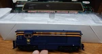 Atlas 9504 Jersey Central H15-44 Diesel Locomotive Ho Gauge Used Runs Great. Fixed Price $140.00.