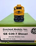 Ho Overland Models Santa Fe C30-7 Dc #8150 Diesel Wrong Box Test Ran Only. Fixed Price $379.99.