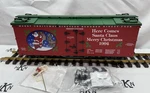 Usa Trains R13012 Here Comes Santa Claus Merry Christmas Reefer G Scale New. Fixed Price $83.66.