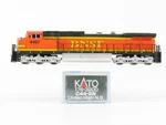 Scale Kato 176-3200 Bnsf Railway C44-9W Diesel #4407 Custom Dcc Ready. Fixed Price $126.95.