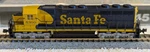 Kato 176-311 Scale Emd SD45 Diesel Locomotive- Santa Fe #5300. Fixed Price $74.00.