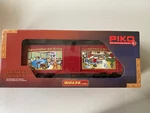 Piko #38841 Christmas Boxcar Reefer 2014 Sold Out G Scale. Fixed Price $30.00.
