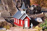 Piko Scale New 2025 River City School House Built-up Building 62717. Fixed Price $237.59.