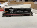 Athearn Genesis Southern Pacific GP9 #5629 G62615 With Sound, Lights & Dcc. Fixed Price $198.00.