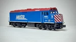 K-line 2442-0104 Metra F40PH Diesel #104 City Of Chicago W/ Tmcc. Fixed Price $449.95.