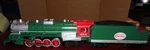 Lionel 1932100 North Pole Central Berkshire Steam Loco W/lionchief 2.0 #1224. Fixed Price $749.99.