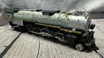 Bachmann Scale Overland Limited Greyhound Steam Engine # 809 Locomotive Train. Fixed Price $65.00.