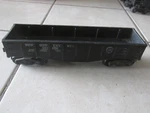 Lionel 2452 O-27 Gauge Postwar Black Pennsylvania 347000 Gondola Car. Fixed Price $11.99.