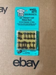 Kadee #523 Ho Non-magnetic Wheel Sets (12) 33" Dia Usa Vintage? Nip. Fixed Price $19.99.