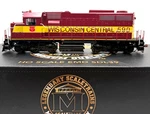 Ho Scaletrains SXT70038 Museum Quality Emd SDL39 Wisconsin Central Wc Dcc Sound. Fixed Price $499.99.