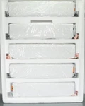 Mth MT-6002 Aluminum 5 Passenger Car Set Rio Grande 3-RAIL Scale. Fixed Price $459.99.